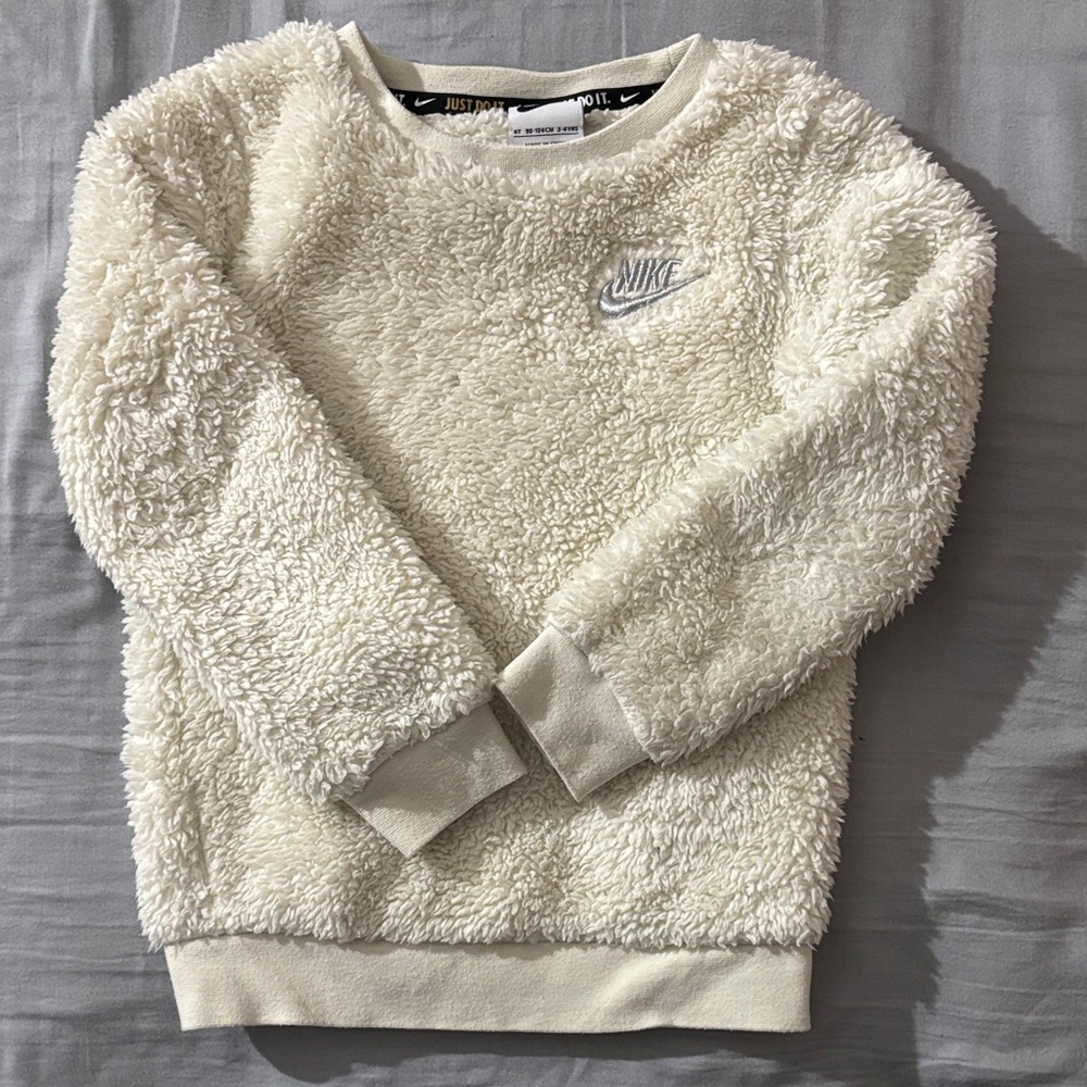 Nike Off-White Fleece Pullover